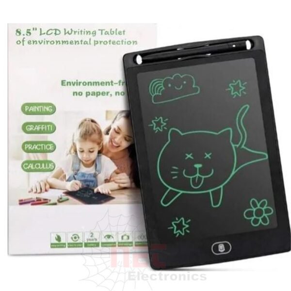 جهاز لوحي للكتابة بشاشة LCD مقاس 8.5 بوصة - جهاز لوحي للكتابة بشاشة LCD مقاس 8.5 بوصة للاطفال والكبار 8.5 inch LCD writing tablet for kids and office use
