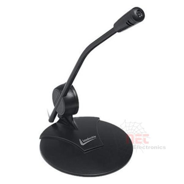 مايك مكتب وجنب على كارت LEADERSHIP - مايك مكتب وجنب على كارت LEADERSHIP لتسجيل الصوت باحترافية LEADERSHIP desk microphone with sound card for professional audio