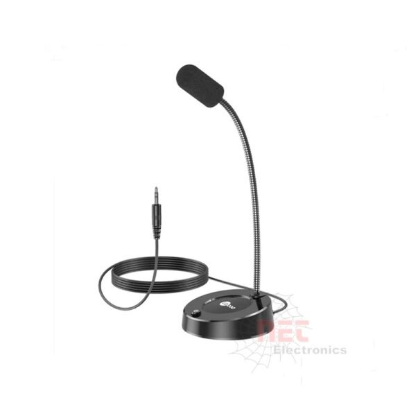 مايك خارجي LECOO AUX MCO1 - صورة مايك خارجي LECOO AUX MCO1 لتسجيل صوت نقي LECOO AUX MCO1 external microphone for clear audio recording