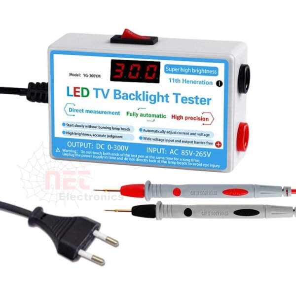 تيستر ليد شاشات LED TESTER لفحص واختبار شرائط الإضاءة الخلفية LED TESTER backlight screen testing device for repair technicians