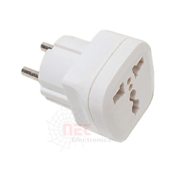 فيشة MK ثلاثي FLIX - فيشة MK ثلاثي FLIX الأصلية لتوصيل آمن Original MK 3-pin plug FLIX for safe electrical connection