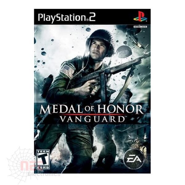 Medal Of Honor Vangard - غلاف لعبة Medal Of Honor Vangard الأصلية Original Medal Of Honor Vangard game cover