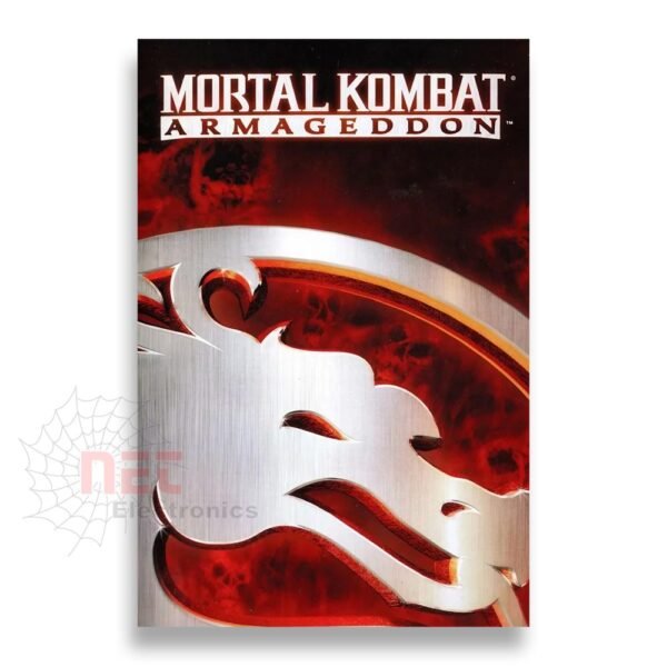 Mortal Kombat Armageddon PS2 CD - سيدي لعبة مورتال كومبات أرماجدون لجهاز بلايستيشن 2 أصلي Mortal Kombat Armageddon PS2 CD original game disc