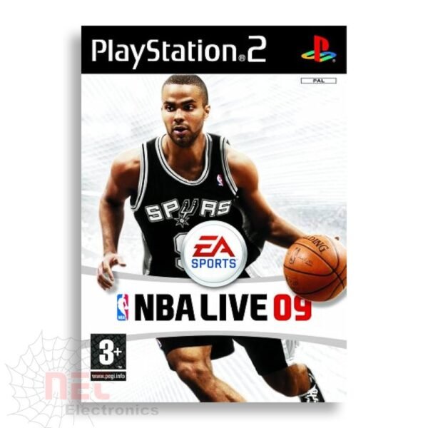NBA Live 2009 PS2 CD - اسطوانة لعبة NBA Live 2009 لجهاز بلايستيشن 2 أصلية NBA Live 2009 PS2 CD original game disc