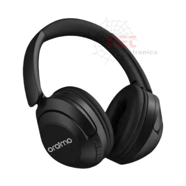هيدفون بلوتوث ORAIMO - هيدفون بلوتوث ORAIMO الأصلي بتصميم مريح ونقي الصوت Original ORAIMO Bluetooth Headphone with ergonomic design and clear sound