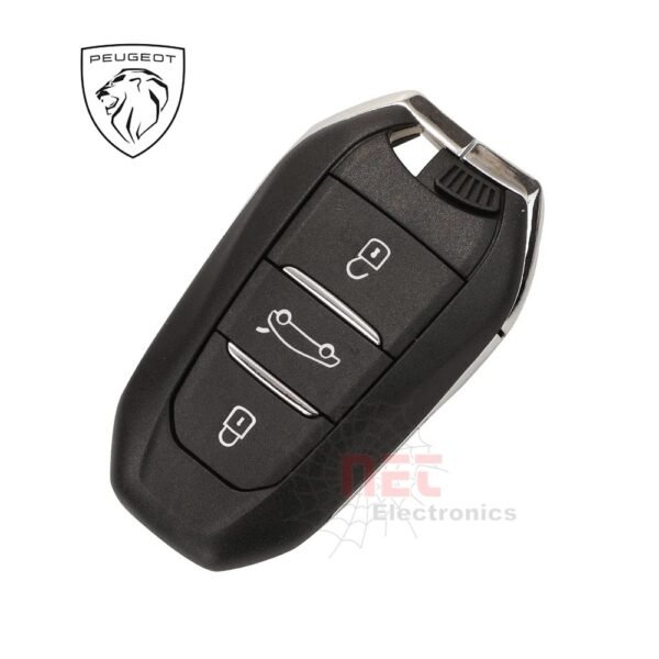 هاوسنج ريموت بيجو بصمة PEUGEOT - هاوسنج ريموت بيجو بصمة PEUGEOT لحماية مفتاح السيارة PEUGEOT smart key housing replacement shell