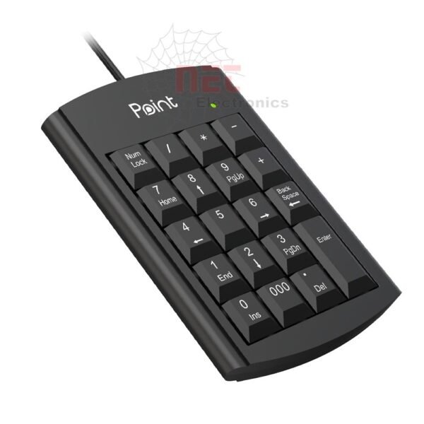 كيبورد أرقام فقط POINT - كيبورد أرقام فقط POINT لتسهيل إدخال البيانات المحاسبية Numeric keypad POINT for fast and easy data entry