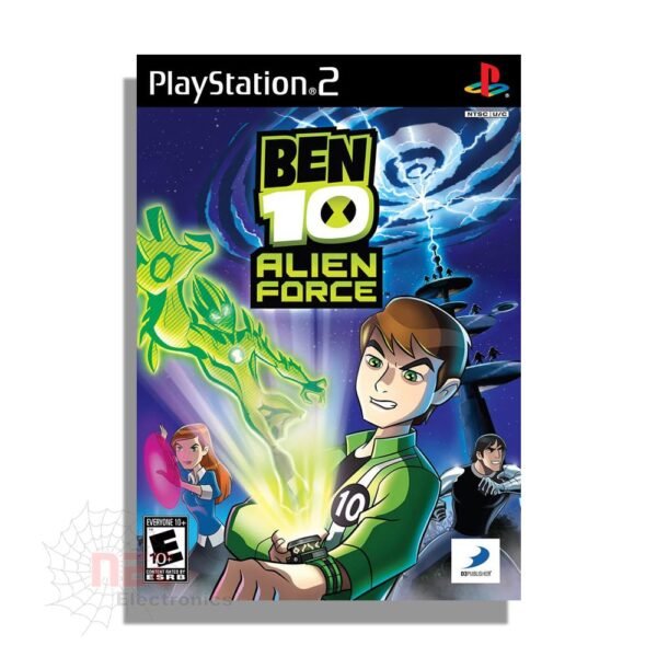 اسطوانة PS2 بلاي ستيشن 2 / Ben 10 Alien Force - اسطوانة PS2 بلاي ستيشن 2 لعبة Ben 10 Alien Force PS2 disc Ben 10 Alien Force video game