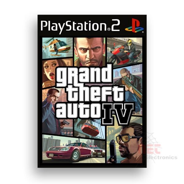 اسطوانة PS2 بلاي ستيشن 2 /Grand Theft Auto SanAndreas IV - اسطوانة PS2 بلاي ستيشن 2 /Grand Theft Auto SanAndreas IV الأصلية Original PS2 disc Grand Theft Auto SanAndreas IV