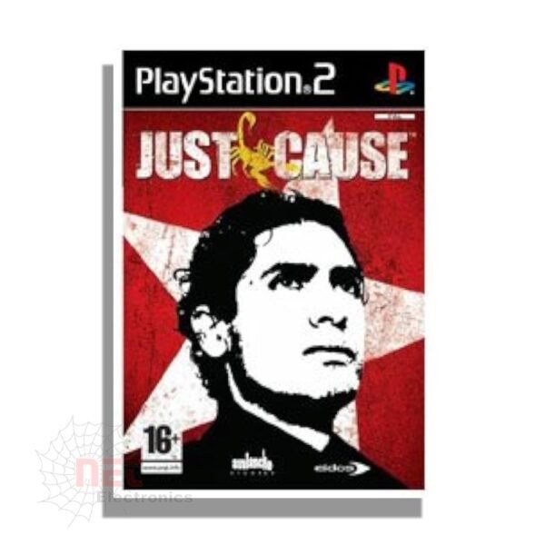 اسطوانة PS2 بلاي ستيشن 2 /Just CAUSE - اسطوانة PS2 بلاي ستيشن 2 لعبة جاست كوز PS2 Just Cause game disc