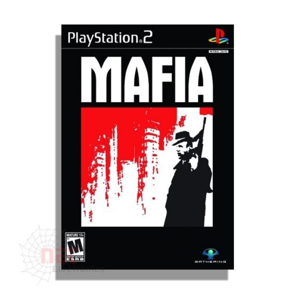 اسطوانة PS2 بلاي ستيشن 2 / Mafia - اسطوانة PS2 بلاي ستيشن 2 لعبة مافيا كلاسيكية PS2 Mafia video game disc retro edition