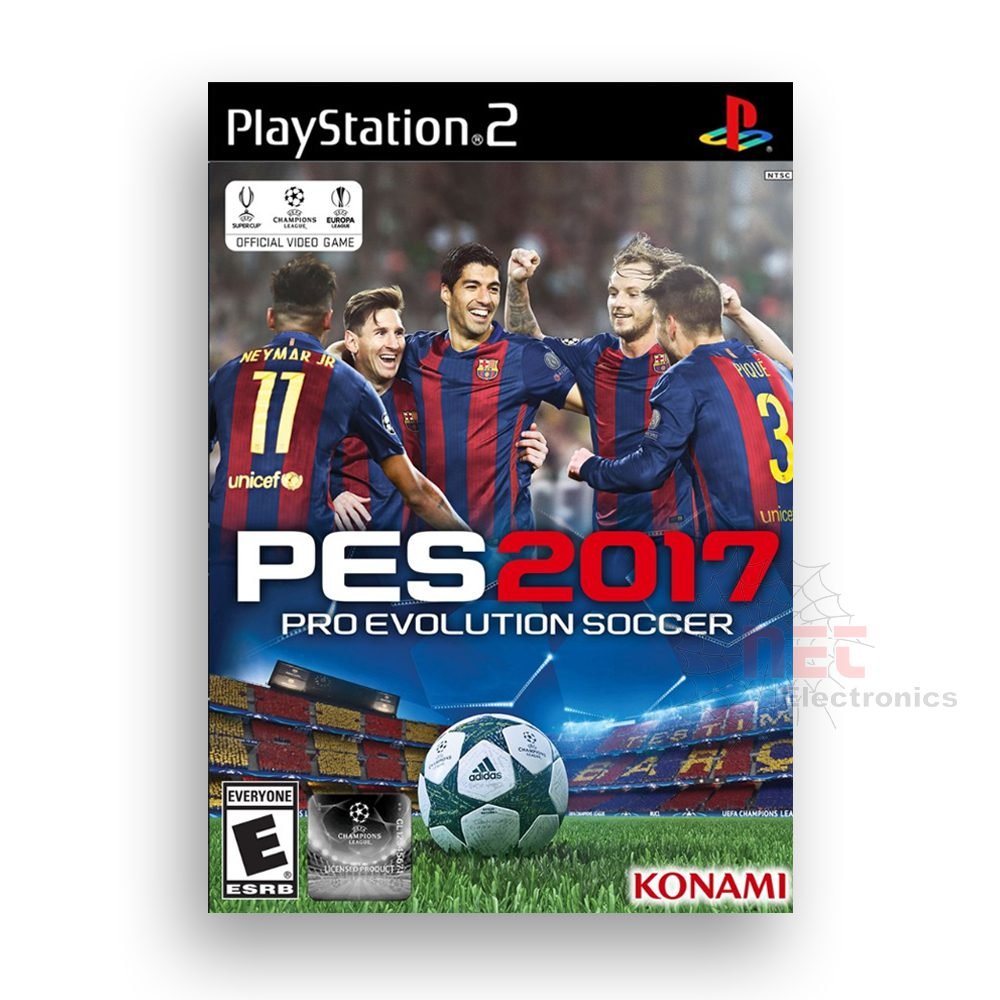 اسطوانة PS2 بلاي ستيشن 2 / PES 2017 اسطوانة PS2 بلاي ستيشن 2 / PES 2017 - اسطوانة PS2 بلاي ستيشن 2 PES 2017 الأصلية Original PS2 PES 2017 game disc CD No 366