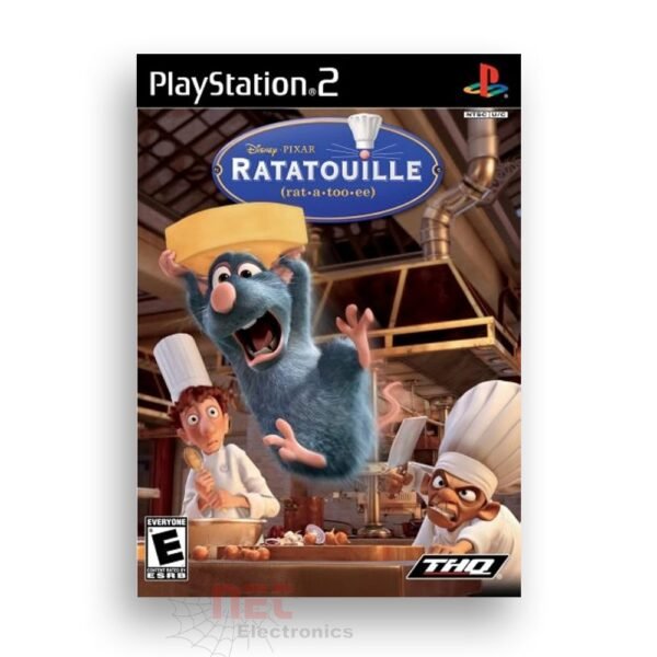 اسطوانة PS2 بلاي ستيشن 2 / RATATOUILLE - اسطوانة لعبة راتاتوي بلايستيشن 2 الأصلية Ratatouille PS2 game disc original copy