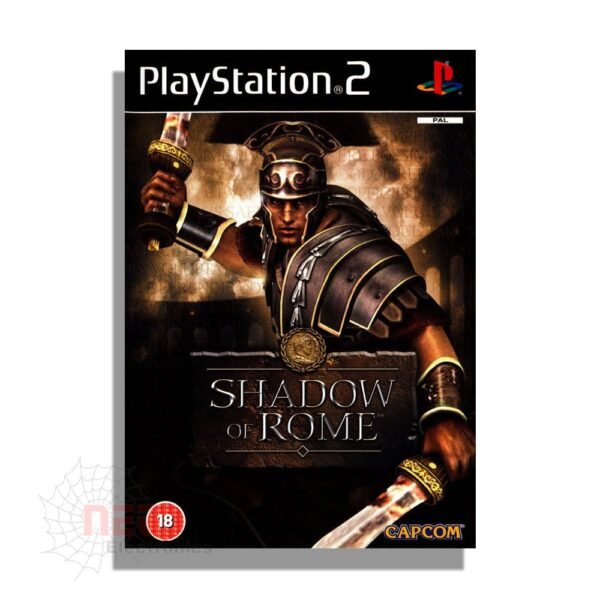 اسطوانة PS2 بلاي ستيشن 2 /Shadow Of Rome - اسطوانة PS2 بلاي ستيشن 2 /Shadow Of Rome الأصلية Original PlayStation 2 game disc Shadow Of Rome
