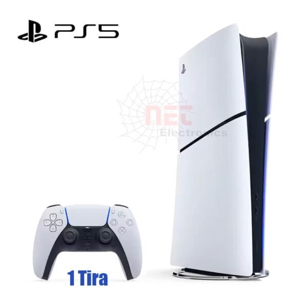 جهاز بلاي ستيشن PS5 الأصلي مع وحدة التحكم دوالسنس Original Sony PlayStation 5 console with DualSense controller