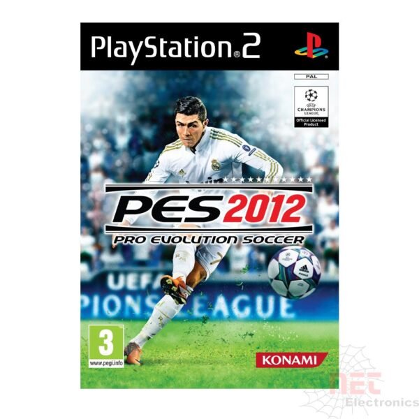 Pro Evolution Soccer 2012 PS2 CD - لعبة Pro Evolution Soccer 2012 PS2 CD أصلية لجهاز بلايستيشن 2 Original Pro Evolution Soccer 2012 PS2 CD for PlayStation 2