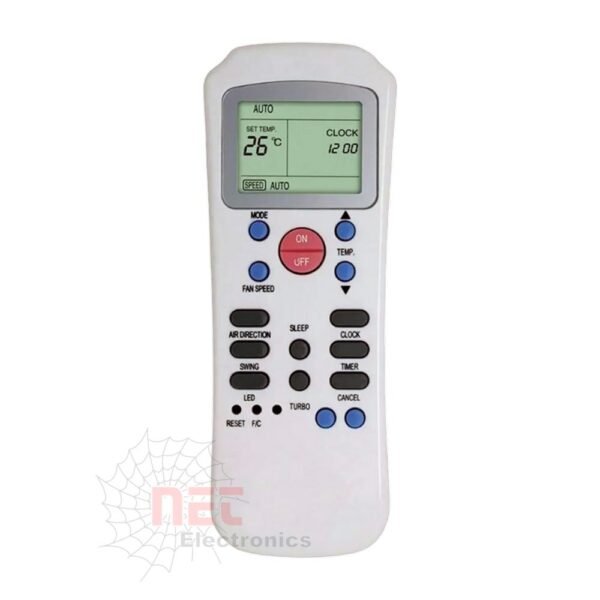 ريموت تكييف كاريير R14CE - ريموت تكييف كاريير R14CE الأصلي لموديل Carrier AIR018 Original Carrier AIR018 R14CE air conditioner remote control