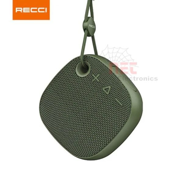 اسبيكر بلوتوث محمول RECCI - اسبيكر بلوتوث محمول RECCI لاسلكي بتصميم أنيق وصوت نقي RECCI portable Bluetooth speaker wireless with sleek design