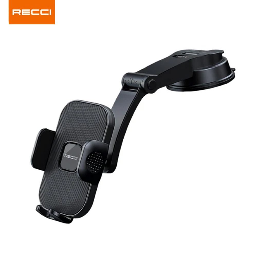 حامل موبايل سيارة شفاط زجاج وتابلوه RECCI HOLDER حامل موبايل سيارة شفاط زجاج وتابلوه RECCI HOLDER - حامل موبايل سيارة شفاط زجاج وتابلوه RECCI HOLDER مثبت على تابلوه السيارة RECCI car phone mount attached to dashboard and windshield