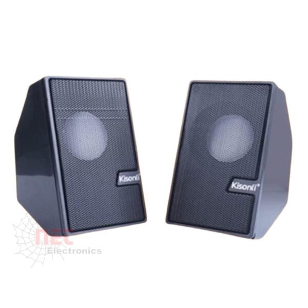 اسبيكر S-555 لاب توب KISONLI - اسبيكر S-555 لاب توب KISONLI بصوت نقي وتصميم عصري KISONLI S-555 Laptop Speaker elegant design and clear sound