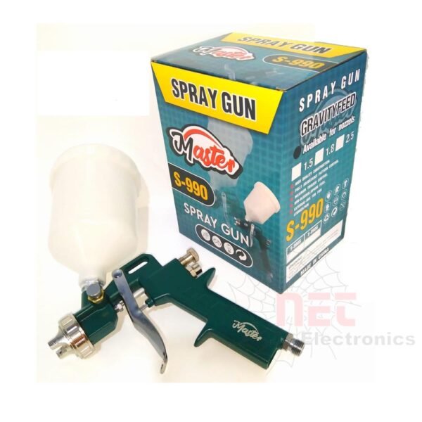 مسدس دوكو S-990 خزان 1.8 لتر MASTER - مسدس دوكو S-990 خزان 1.8 لتر MASTER لأعمال الدهان والورش MASTER S-990 Spray Gun 1.8L tank professional painting tool