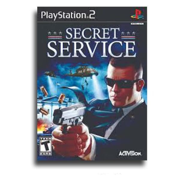 SECRET SERVICE PS2 CD - اسطوانة لعبة SECRET SERVICE لجهاز بلايستيشن 2 SECRET SERVICE PS2 CD game disc