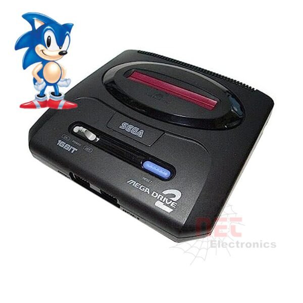 اتاري سيجا SEGA سونيك - جهاز اتاري سيجا SEGA سونيك الكلاسيكي للالعاب القديمة Classic SEGA Sonic retro gaming console device