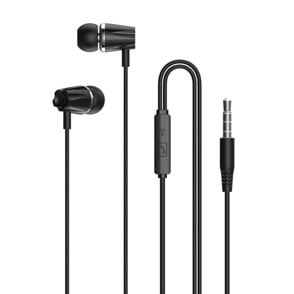 هيدفون موبايل SHI240 - هيدفون موبايل SHI240 من SODA باللون الأسود الأنيق SODA SHI240 Mobile Headphone elegant black design