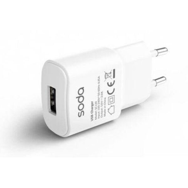 رأس شاحن SODA - رأس شاحن SODA السريع والأنيق للاستخدام اليومي SODA fast and stylish charger head for daily use