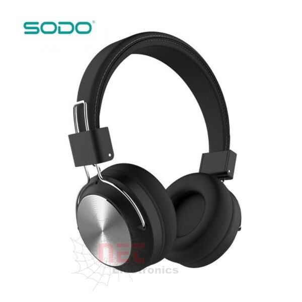 هيدفون بلوتوث SODO - هيدفون بلوتوث SODO لاسلكي بتصميم عصري وأنيق SODO Bluetooth Headphone wireless modern design
