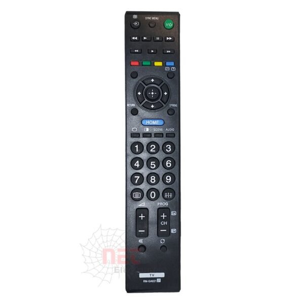 ريموت شاشة SONY رقم 207 - ريموت شاشة SONY رقم 207 أصلي للتحكم بالتلفزيون Original SONY TV Remote Control Model REM0207