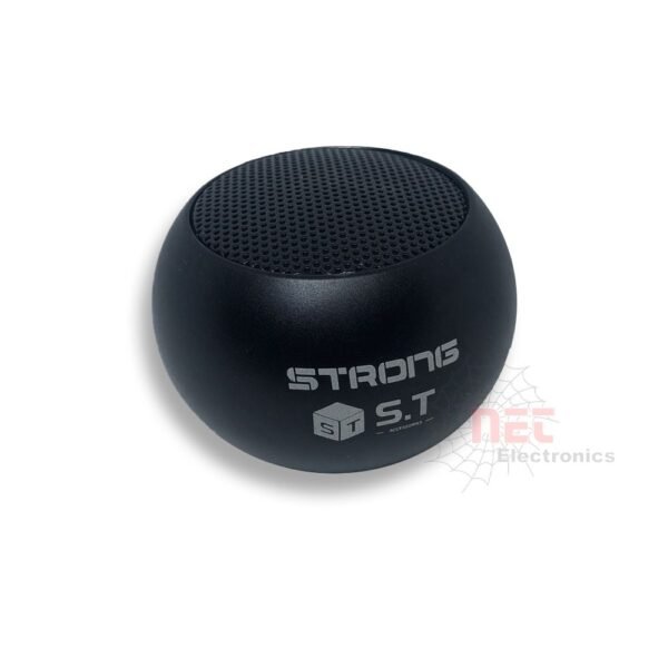 ميني اسبيكر بلوتوث من STRONG - ميني اسبيكر بلوتوث من STRONG بتصميم أنيق وصوت نقي STRONG Bluetooth Mini Speaker compact design and clear sound