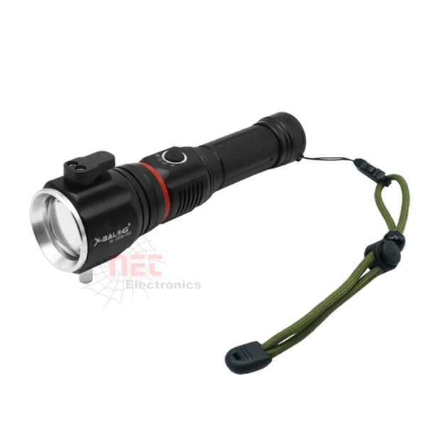 كشاف يدوي شديد الاضاءة - كشاف يدوي شديد الاضاءة متعدد الوظائف SY-2008 Super bright handheld flashlight SY-2008 multi-functional