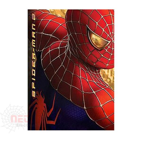 Spider Man 2 - غلاف لعبة Spider Man 2 الرسمية للبلايستيشن Official cover art of Spider Man 2 video game