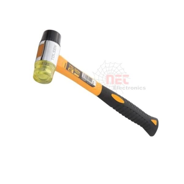دقماق الوميتال TOLSEN - دقماق الوميتال TOLSEN الأصلي لأعمال الورش والتركيبات Original TOLSEN aluminum mallet for workshop and installation works