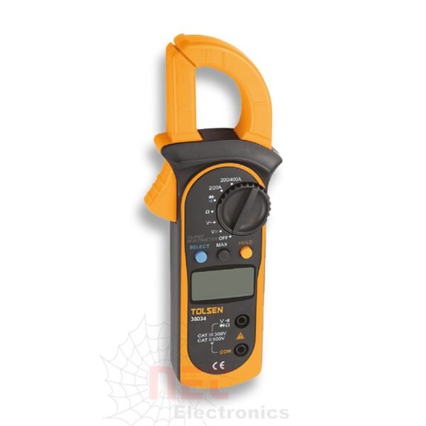 كلامب بنسة امبير طولسون TOLSEN - كلامب بنسة امبير طولسون TOLSEN لقياس التيار الكهربائي TOLSEN digital clamp meter for electrical testing