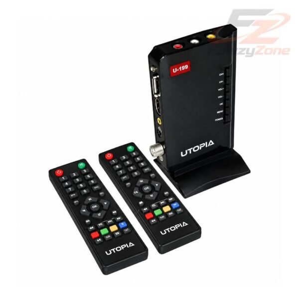 جهاز TV BOX UTOPIA BA-350 لتحويل الشاشات إلى ذكية