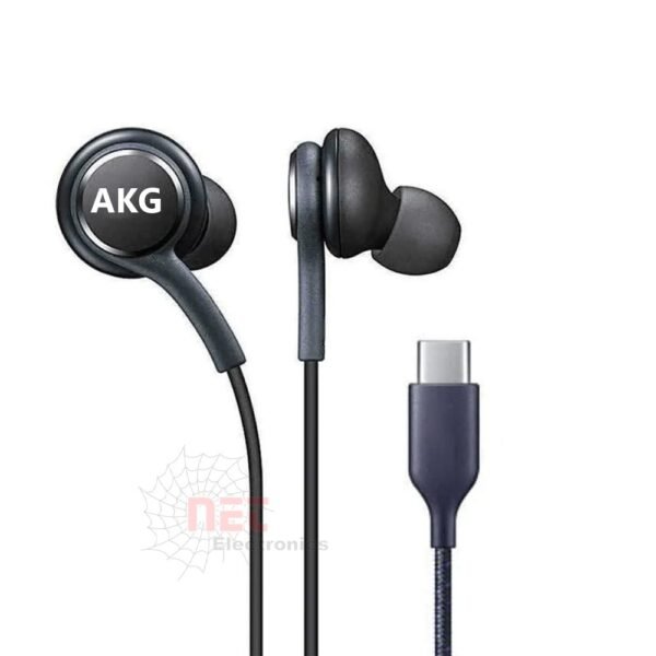 هيدفون سوكت مباشر TYPE-C من AKG - هيدفون سوكت مباشر TYPE-C من AKG بتصميم أنيق وصوت نقي AKG Type-C Direct Plug Headphone stylish design and pure sound