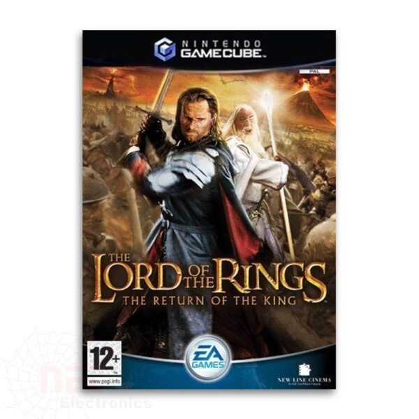 The Lord Of The Rings The Return Of The King PS2 CD - سي دي لعبة سيد الخواتم عودة الملك بلايستيشن 2 أصلي The Lord Of The Rings The Return Of The King PS2 CD original