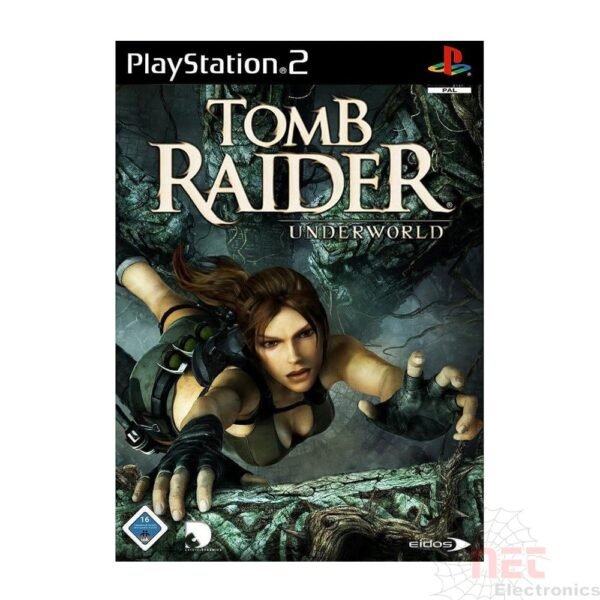 Tomb Raider Under World - غلاف لعبة Tomb Raider Under World أصلية Original Tomb Raider Under World game cover