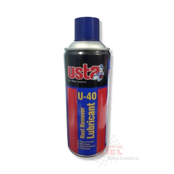 اسبراي مزيل الصدأ اوسطا U-40 - عبوة اسبراي مزيل الصدأ اوسطا U-40 سعة 200 مل Usta U-40 rust remover spray bottle 200ml