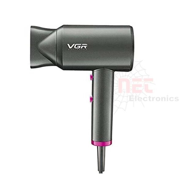 استشوار VGR V-400 - استشوار VGR V-400 لتجفيف وتصفيف الشعر باحترافية VGR V-400 hair dryer for professional styling