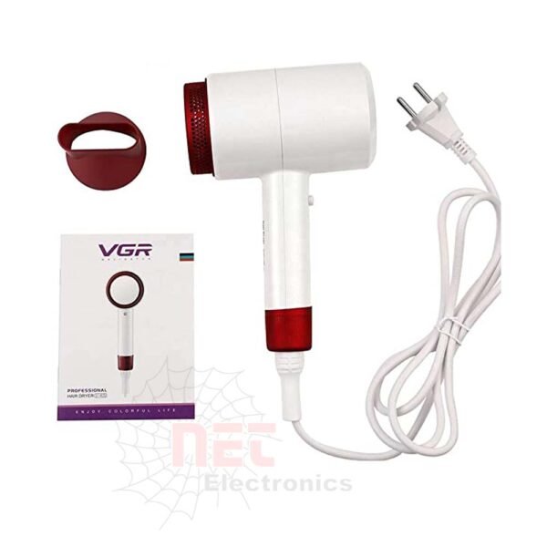 استشوار VGR V-405 - استشوار VGR V-405 لتجفيف وتصفيف الشعر باحترافية VGR V-405 Hair Dryer for professional styling