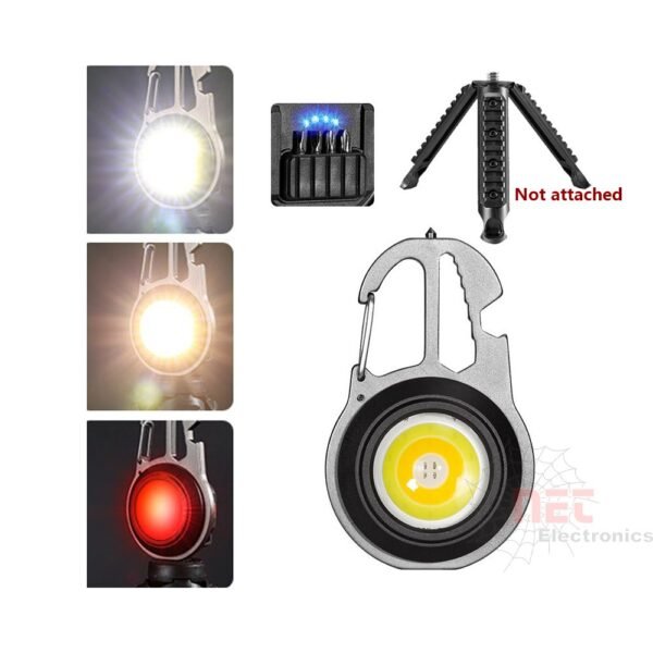 كشاف ميدالية شديد الاضاءة W5137 - كشاف ميدالية شديد الاضاءة W5137 صغير الحجم وقوي W5137 super bright keychain flashlight compact and powerful