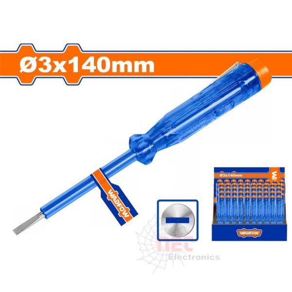 مفك تست صغير WADFOW - مفك تست صغير WADFOW لفحص الكهرباء والجهد WADFOW mini test screwdriver for electrical testing