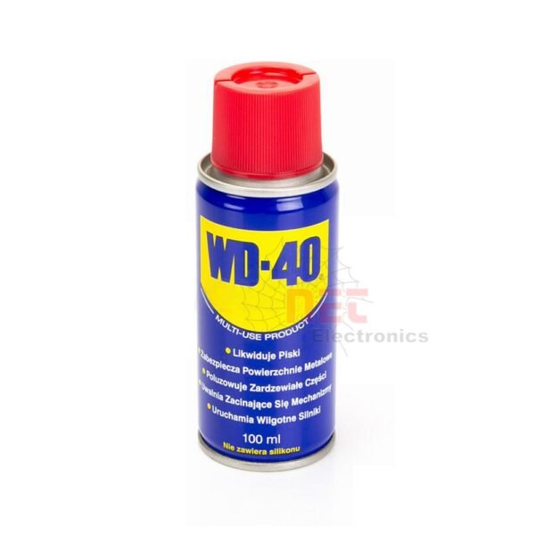 اسبراي مزيل الصدأ - اسبراي مزيل الصدأ WD-40 عبوة 100مل الأصلي لحماية المعادن Original WD-40 Rust Remover Spray 100ml for metal protection