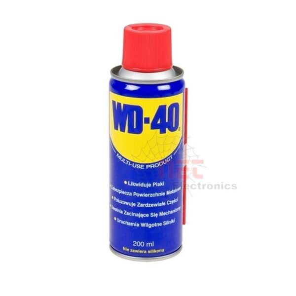 اسبراي مزيل الصدأ WD-40 - عبوة اسبراي مزيل الصدأ WD-40 سعة 200 مل WD-40 Rust Remover Spray 200ml can