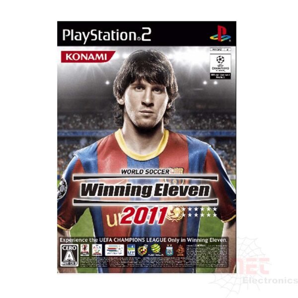 Winning Eleven 11 Henry - غلاف لعبة Winning Eleven 11 Henry الكلاسيكية Winning Eleven 11 Henry classic game cover art