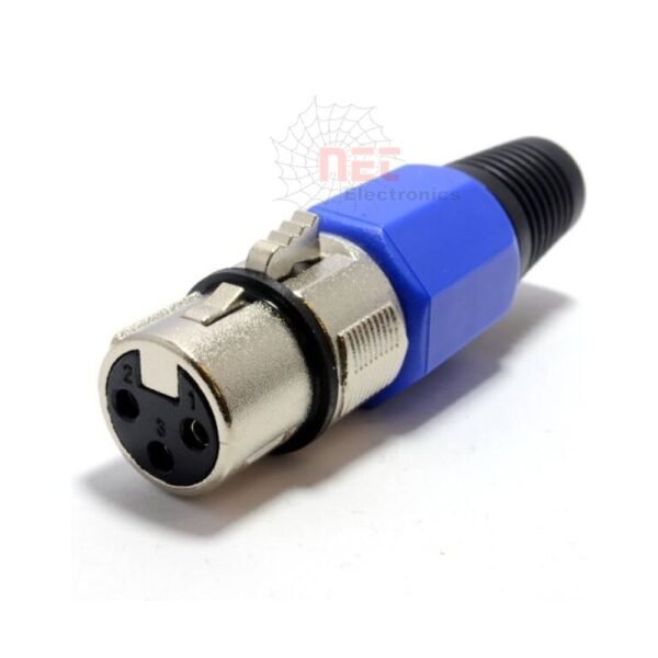 جاك XLR نتاية Female - جاك XLR نتاية Female موصل صوتي احترافي Female XLR Jack professional audio connector
