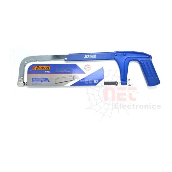 منشار حديد XPOWER - منشار حديد XPOWER الاحترافي لتقطيع المعادن والأنابيب Professional XPOWER hacksaw for metal and pipe cutting